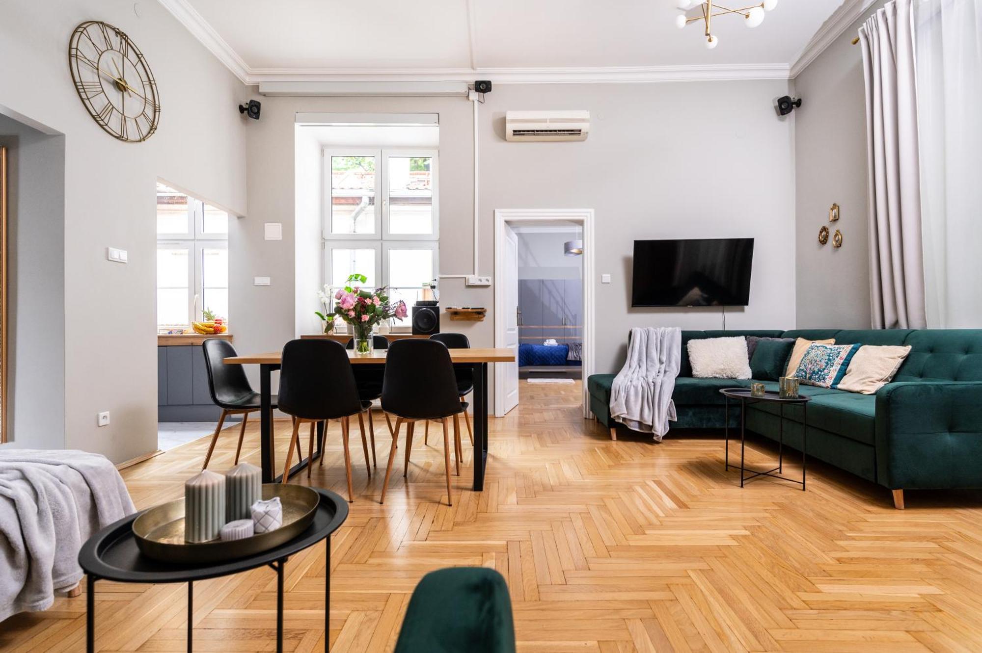 Old Town Luxury Apartment - Rynek Szewska Краков Экстерьер фото